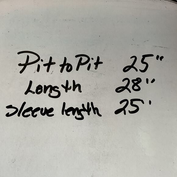 Links Blue Strip Zipper Casual Vaca Cottage Cardigan W/pockets XL - Picture 7 of 7